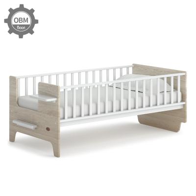 China Modern Simple Boori Kids Children Bedroom Furniture Wooden Kids Bed for sale