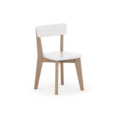 China Wholesale Modern Cute Event Beech Solid Wood Boori China Kids Solid Wood Chair for sale