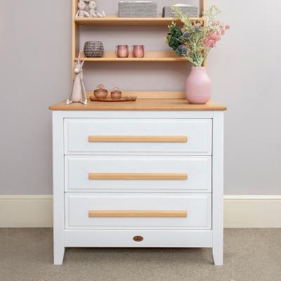 China White Smart Assembly Boori Small Bedroom Kids Furniture Assembled Wooden Drawers Dresser Bedroom Chest for sale