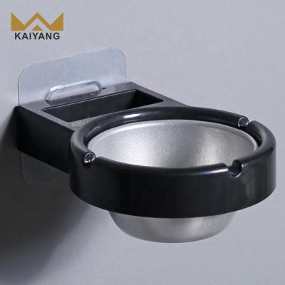 China 2021 luxury decoration personality home appliance wholesale toilet wall mounted ashtray durable eco-friendly for smoking for sale