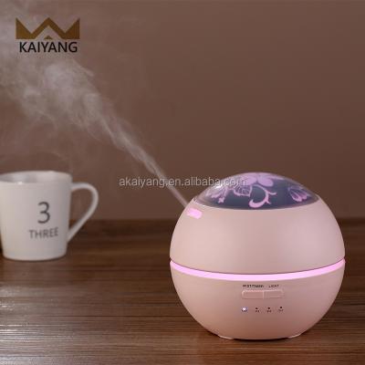 China Color Changing Cool Cute Bottle Mini Usb Humidifier Aroma Diffuser Plastic LED Light Air Diffuser for sale