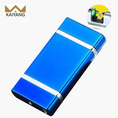 China Dual Eagle Sensor Cigarette Ignition Windproof Portable Zinc Alloy Creative Arc Lighter Sensor Switch for sale