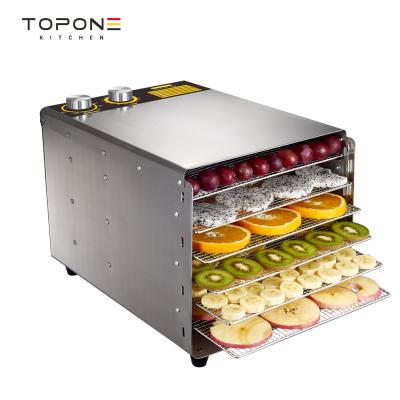 China Hotels 6 Trays Home Dehydrator Machine Fruit Dehydrator For Food Drier Machine With CE for sale