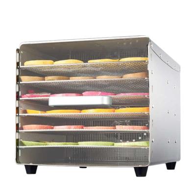 China Household food meat dehydrator fruit vegetable drying machine heat pump dryer for all kind of food for sale