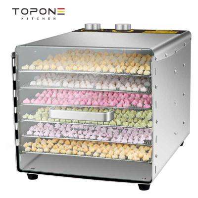 China Household home biltong drying fruit freezer machine dehydrator household food dryer machine for sale