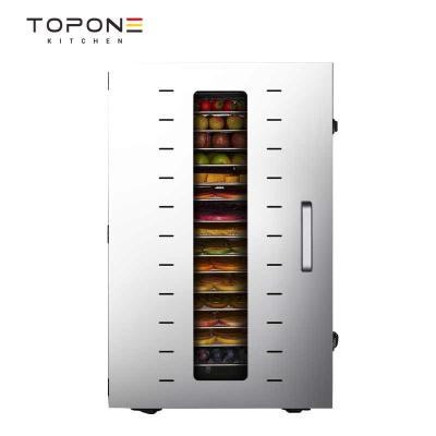 China Hotels 16 Trays Food Dehydrator Machine Fruit Dehydrator Meat Dryer For Vegetable With CE for sale