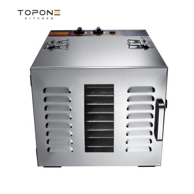 China Hotels Food Dehydrator Machine With Visible Glass Window All Stainless Steel Food Dehydrator Vegetable for sale