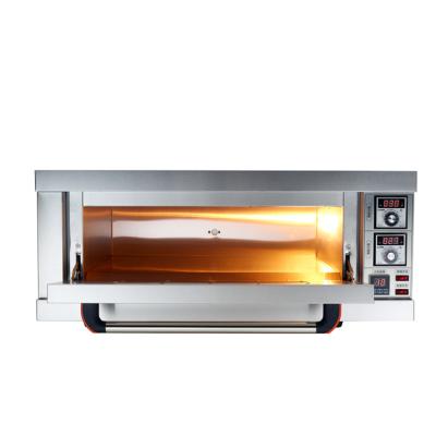 China Commercial New Style Modern Home Use Portable Electric Pizza Oven Commercial Bread Baking Machine Drying Oven For Sale for sale