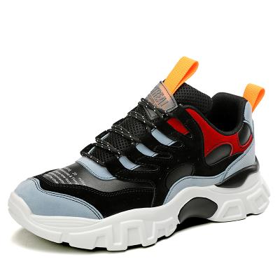 China 2020 Newest Men's Casual Shoes Men's Sneakers Running Shoes Trendy Anti-odor Fashion Models for sale