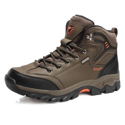 China Wholesale Factory Price CUSHIONING Hiking Shoes Quality Mens Outdoor Climbing Boots Casual Work Shoes For Man Custom Logo Climbing Boots for sale