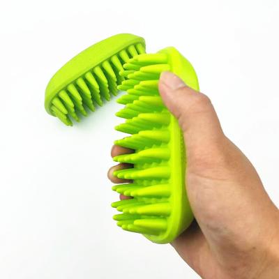 China Cat Massage Bath Brush Comb Viable Cleaner Dog Joint Silicone Soft Soft Bristle Quickly Cleaning Brush Tools for sale