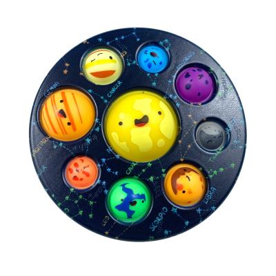 China 2021 NEW ARRIVING Colorful Silicone Relaxing Sensory Toys Children's Education simple fidget toys kids education toys for sale