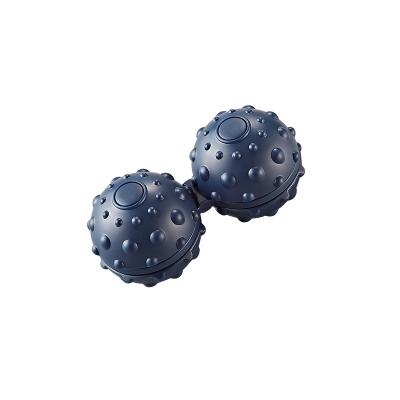 China NEW DESIGN Plastic Yoga Massage Ball Hand Training Equipment Neck Massager Mover Toys For Body Relax for sale