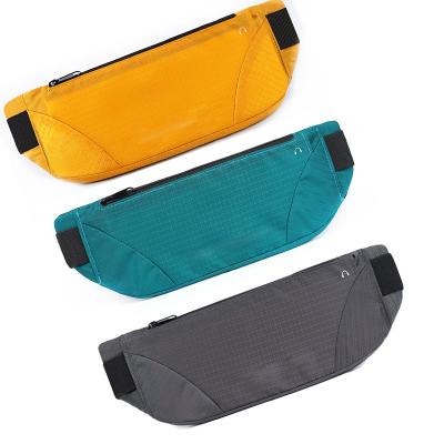 China Hot Selling Amazon Factory Price Gym Waterproof Sports Belt Waist Pack Running Sports Waist Bag For Women Men for sale