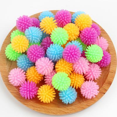 China Massage 20mm Mini TPR Arbutus Ball Shaped Cute Biting Ball Toys Gifts Dog Cats Pet Toy Relax Stress Reduction Massage for sale