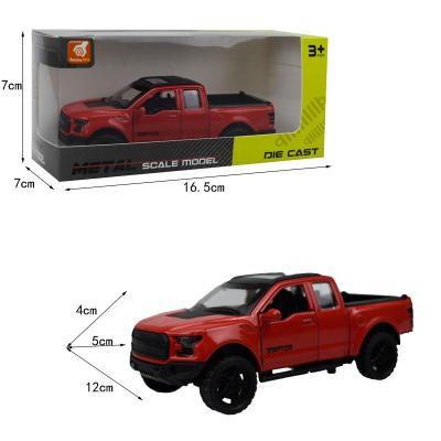 China Ride On HOT Wholesale Metal Factory Price Alloy Toy Car Model 1:24 With Pull Back Convertible Toys Ornaments for sale