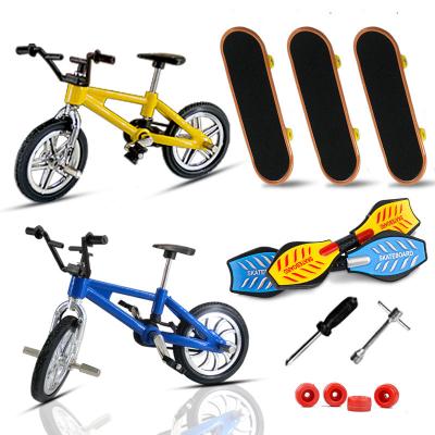 China Fashion. Amazon Mini Finger Skateboard Fidget Game Sports Fingerboard Finger Skate Board Gift Toy Hot Selling Toy for sale