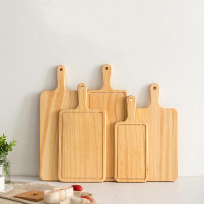 China Custom wooden kitchen and restaurant pizza stand tray wholesale from customer's request for sale