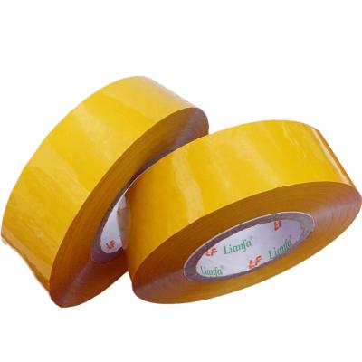 China High quality indian hot sale bopp duct tape tan waterproof carton packing yellow duct tape for sale