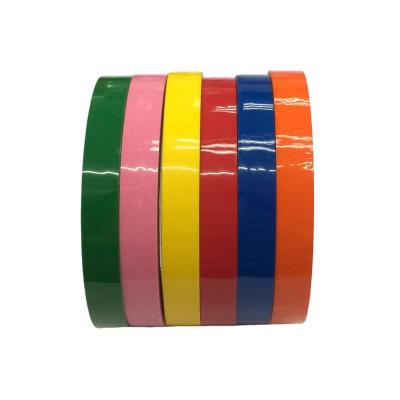 China Waterproof hot sale colorful opp strong adhesive tape BOPP carton packaging tape box sealing tape strong cheap for sale