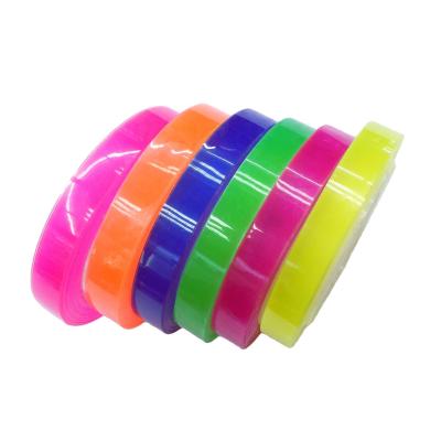 China Waterproof 7.5mm Waterproof Rainbow Color Stationery Sealing Tape 1.2cm Color Tape Students Used Adhesive Tape for sale