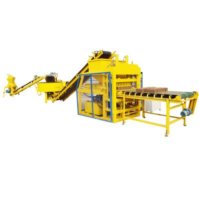 China Building Material Shops Construction Machinery Earth Block Hydraulic Compressed Tijolo Reciclado Brick Making Machine for sale