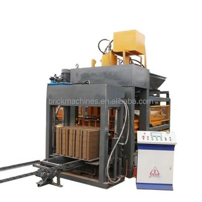 China Building Material Stores 400ton Pressure Interlock Full Automatic Clay Compressed Soil Brick Making Machine for sale