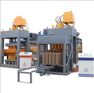 China Building Material Stores China Full Automatic 200ton Hydraulic Press For Soil Cement Interlocking Brick Making Machine for sale