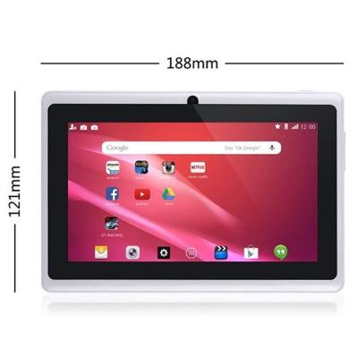 China 7 inch tablet pc wifi cheap china android tablet Q88, 10 inch android tablet for sale