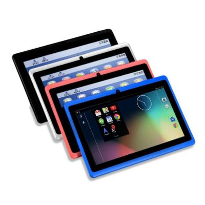 China Wifi 7 inch android quad core q88 tablet atm 7031 for pc without tablet brand (M718B), 7 inch window tablet for sale