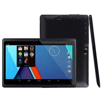 China Cheapest Android 7 Inch Quad Core Wifi Q88 A33 Tablet , 7 Inch NFC Tablet for sale