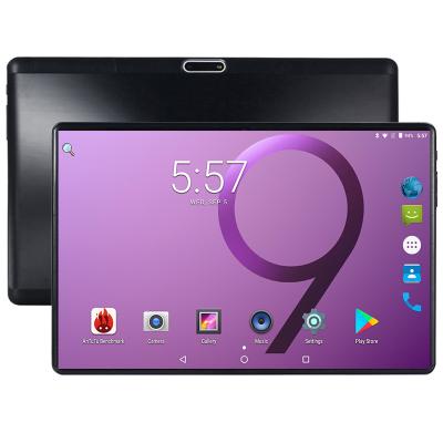 China Slim Dual Sim 10 Inch 4G Tablet PC Price Android Smart Big Screen Touch Mi Tablet , 2 in 1 Laptop 10.1 for sale