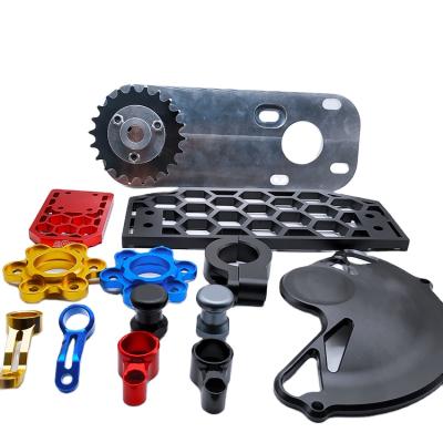 China Small Metal Parts CNC Products Aluminum Custom Cheap Machining Agriculture Machinery Parts for sale