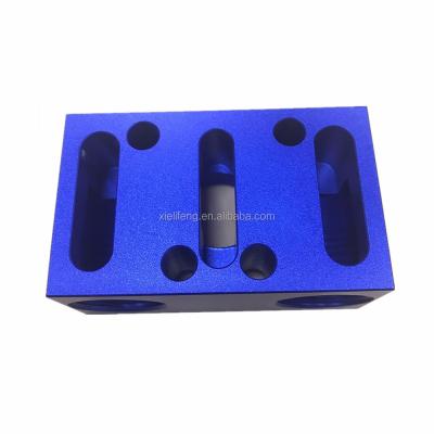 China Aluminum Custom Machining Service CNC Machined 2080 Aluminum Parts With Anodized for sale