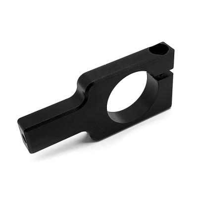 China Black Anodic Oxidation Custom Aluminum CNC Bike Machining Parts for sale