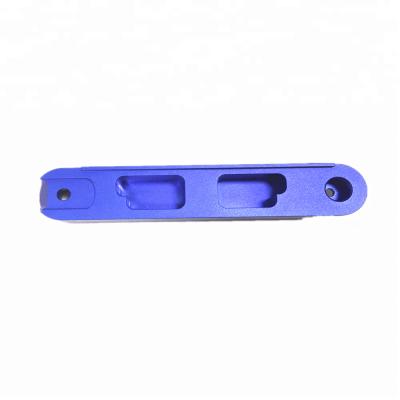 China Car/Bicycle/Motorcycle/Industry/Equipment Custom Blue Anodized Aluminum CNC Machinery Parts, China Precision CNC Manufacturing Aluminum Parts, CNC Parts Manufacturer computer numerical control for sale