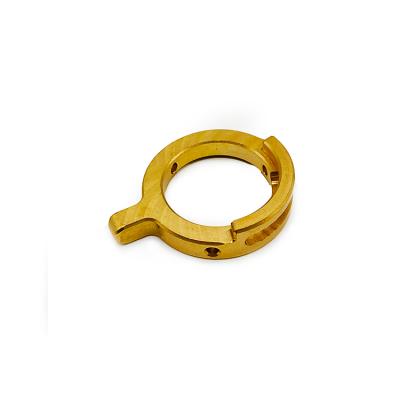 China Aluminum Customize Brass Machining Parts Turning And CNC Milling Services for sale