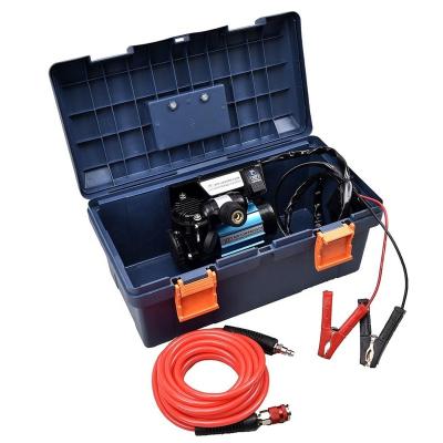 China STEEL portable single and twin air compressor for HF 4X4 ACCESSORIES CKMA 12 V for sale