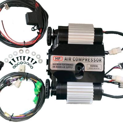 China 4X4 Off-Road HF ACCESSORIES Twin ACCESSORIES Air Vehicle Vehicle Air Compressor CKMTA12 High Performance 12V for sale