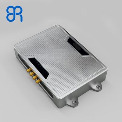 Chine 4 Port Impinj E710 UHF RFID Fixed Reader Longue portée Pour la gestion de l'entrepôt à vendre