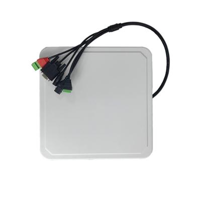 China Long Range UHF Integrated RFID Reader with 9dBi Circular Polarization Impinj E710 for sale