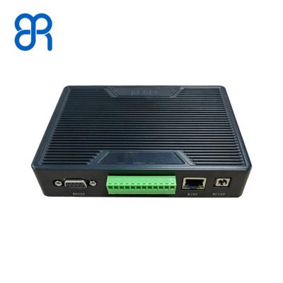 China Unterstützt ISO18000-6C Protokoll 4-Port UHF RFID Reader,Schnelle Geschwindigkeit>500 Mal/Sekunde RFID Reader für Produktautomation zu verkaufen