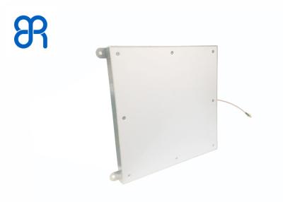 China Silver / White Circular Polarised Antenna , Ultra Thin High Gain Directional Antenna for sale