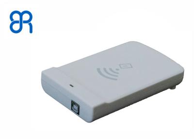 China R500 Chips UHF RFID Reader / Desktop RFID Reader With 3dBi Antenna Read Distance 1M for sale