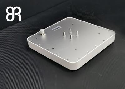 China Low VSWR Uhf Rfid Reader Antenna , Medium Size High Gain Rfid Antenna IP67 for sale