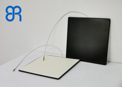 China Leitor da frequência ultraelevada Rfid da longa distância da posição, perto da antena 860MHz~960MHz do campo sem a zona cega à venda