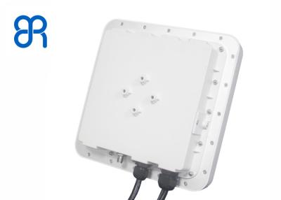 China UHF-integrierter RFID-Reader BRD-01SI Lesegeschwindigkeit 300 Tags / S mit 9dBi-Antenne zu verkaufen