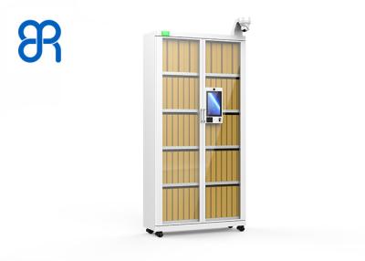 China Face Recognition RJ45 45w UHF RFID Filing Cabinet 925MHz for sale