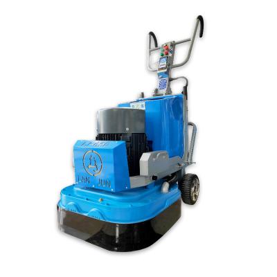 China Concrete Terrazzo Marble LJ-650 Hot sale All-cast one-piece aluminum gearbox wet/dry Floor Grinder King for sale