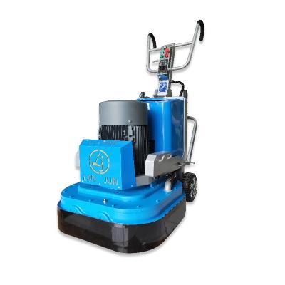 China Concrete Terrazzo Marble LJ-700 New Generation Upgraded Remote-Controlled floor grinder machine for floor construction for sale